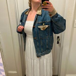 Vintage Georges Marciano Guess USA jean jacket